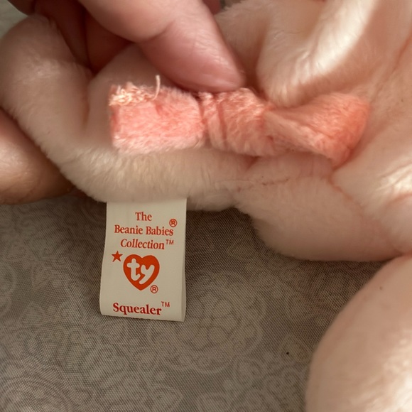 TY Beanie Squealer- RARE & TAG ERRORS - Picture 3 of 6